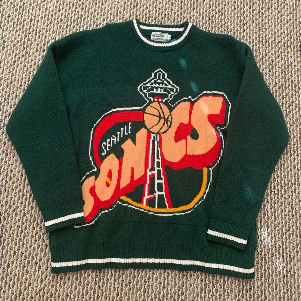Vintage Seattle Sonics Sweater